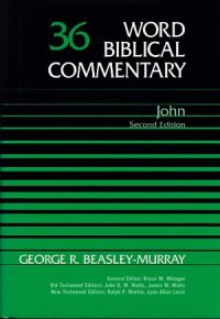 Word Biblical Commentary Vol. 36, John (Second Edition) 封面