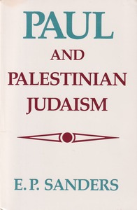 Paul and Palestinian Judaism: A Comparison of Patterns of Religion 封面