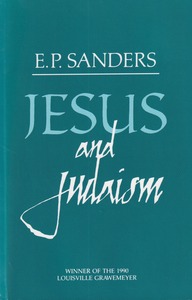 Jesus and Judaism 封面