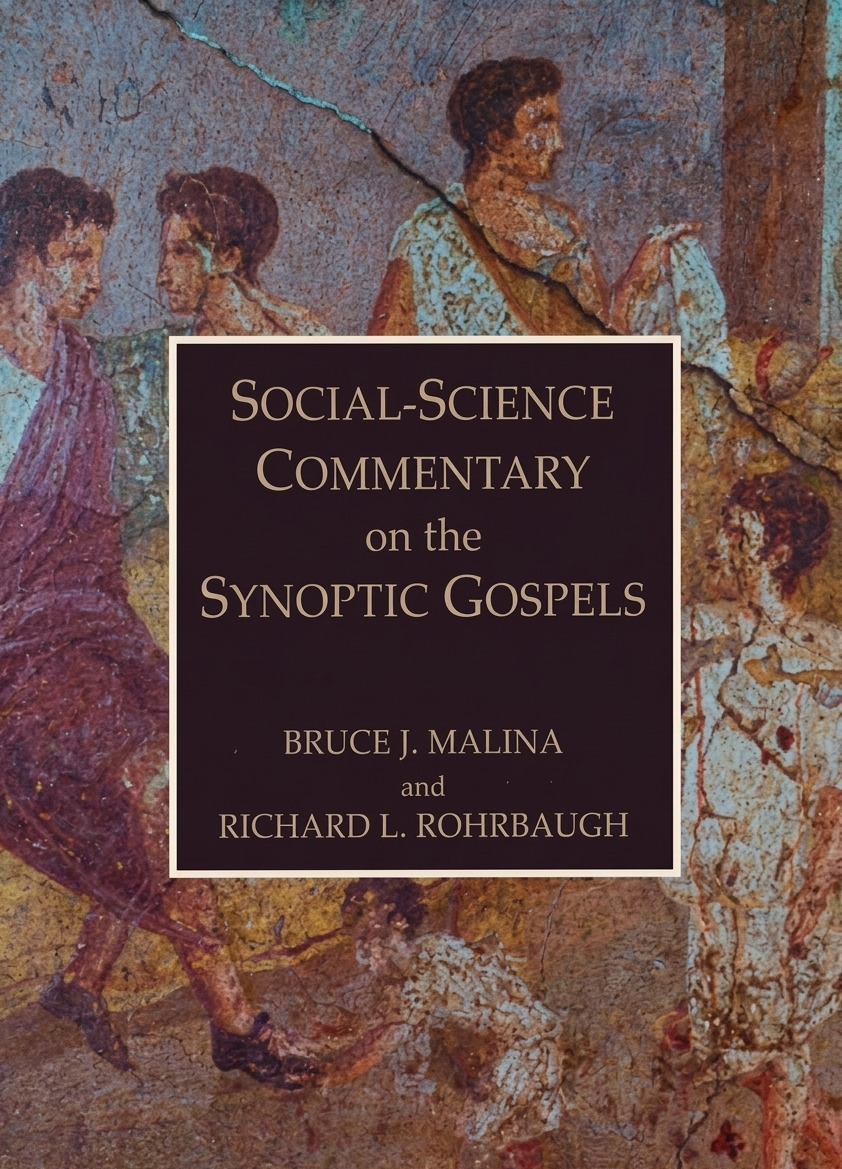 Social-Science Commentary on the Synoptic Gospels 封面