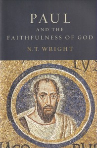 Paul and the Faithfulness of God (a set of 2 books) 封面