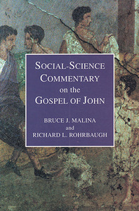 Social-Science Commentary on the Gospel of John 封面