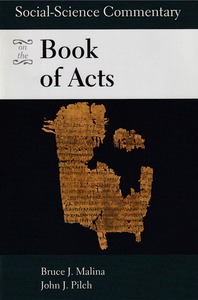 Acts: Social-Science Commentary on the Book of Acts 封面
