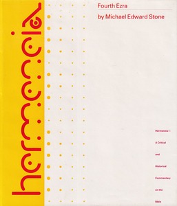 Fourth Ezra: A Commentary on the Books of Fourth Ezra (Hermeneia) 封面