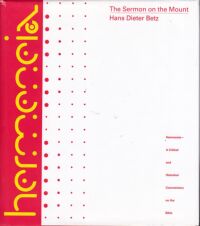 The Sermon on the Mount: A Commentary on the Sermon on the Mount (Hermeneia) 封面