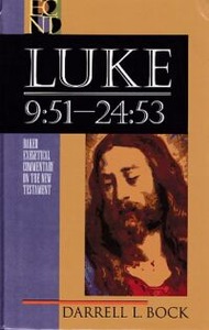 Luke 9:51-24:53 (Baker Exegetical Commentary on the New Testament) 封面