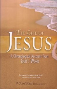 Life of Jesus: A Chronological Account from God 封面