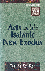 Acts and the Isaianic New Exodus 封面