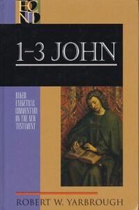 1-3 John (Baker Exegetical Commentary on the New Testament, BECNT) 封面