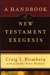 A Handbook of New Testament Exegesis 封面