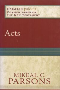 Acts (Paideia: Commentaries on the New Testament) 封面