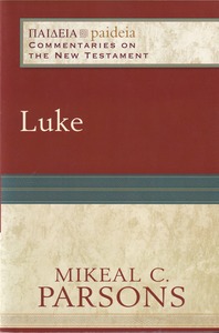 Luke (Paideia: Commentaries on the New Testament) 封面