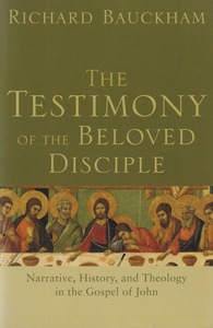 The Testimony of the Beloved Disciple: Narrative, History, and Theology in the Gospel of John 封面