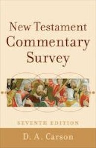 New Testament Commentary Survey 7 th ed. 封面