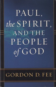 Paul, the Spirit, and the People of God 封面