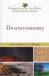 Deuteronomy (Understanding the Bible Commentary Series) 封面