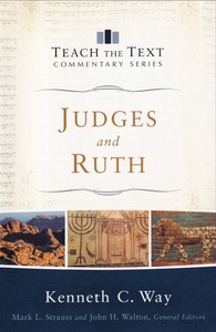 Judges and Ruth (Teach the Text Commentary Series) 封面