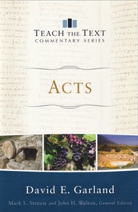 Acts (Teach the Text Commentary Series) 封面