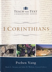 1 Corinthians (Teach the Text Commentary Series) 封面