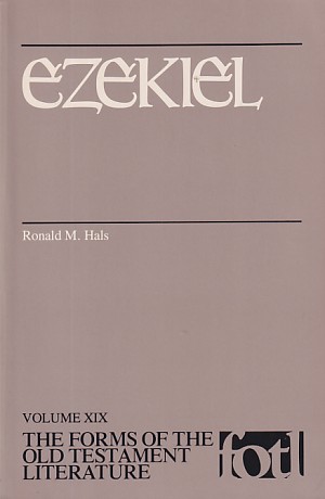 Ezekiel (The Forms of the Old Testament Literature 19  (FOTL)) 封面