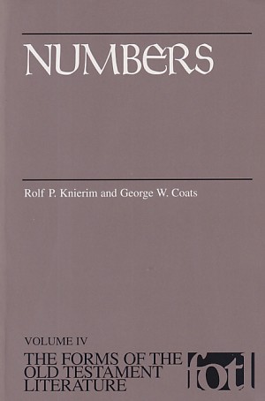 Numbers (The Forms of the Old Testament Literature 4 (FOTL)) 封面