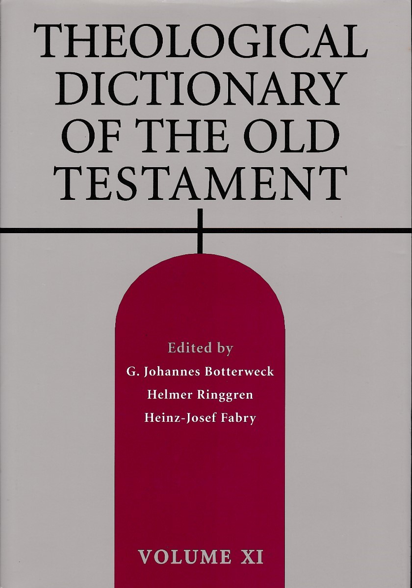 Theological Dictionary of the Old Testament, Volume XI (TDOT) 【此產品不設海外郵寄，只提供本地上門派送】 封面