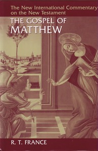 The Gospel of Matthew (New International Commentary on the New Testament) 封面