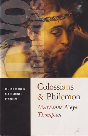Colossians and Philemon (Two Horizons New Testament Commentary (THNTC)) 封面