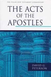 The Acts of the Apostles (The Pillar New Testament Commentary) 封面