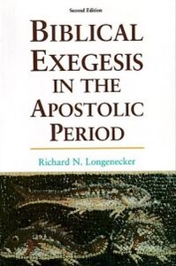 Biblical Exegesis in the Apostolic Period 封面