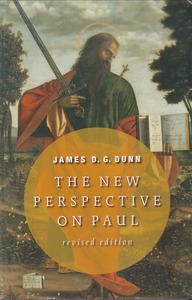 The New Perspective on Paul 封面