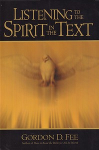 Listening to the Spirit in the Text 封面