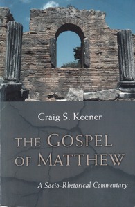 The Gospel of Matthew 封面