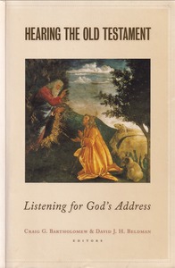 Hearing the Old Testament: Listening for God 封面