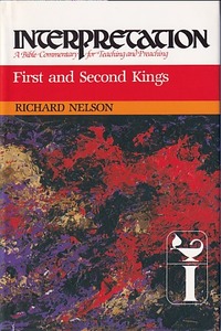 First and Second Kings (Interpretation: A Bible Commentary) 封面