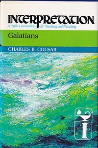 Galatians: Interpretation: A Bible Commentary for Teaching and Preaching 封面