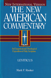 Leviticus (The New American Commentary, NAC, Vol. 3) 封面