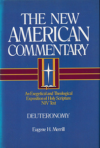 Deuteronomy (The New American Commentary, Vol. 4) 封面