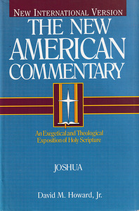 Joshua (The New American Commentary, NAC, Vol. 5) 封面