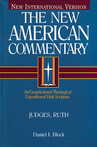 Judges, Ruth (The New American Commentary, Vol. 6) 封面