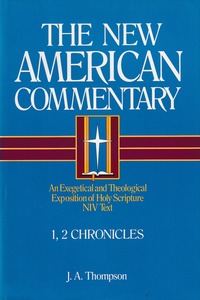 1, 2 Chronicles (The New American Commentary, Vol. 9) 封面