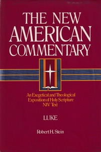 Luke (The New American Commentary, NAC, Vol. 24) 封面