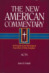 Acts (The New American Commentary, Vol. 26) 封面