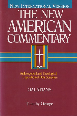 Galatians: An Exegetical and Theological Exposition of Holy Scripture (Volume 30) (The New American Commentary) 封面