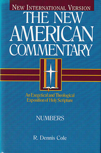 Numbers (The New American Commentary, NAC, Vol. 3B) 封面