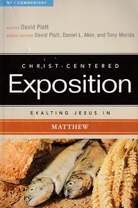 Exalting Jesus in Matthew (Christ-Centered Exposition Commentary) 封面
