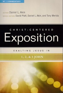 Exalting Jesus in 1,2,3 John (Christ-Centered Exposition Commentary) 封面