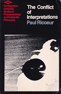 The Conflict of Interpretations 封面