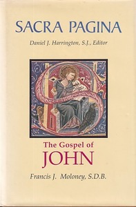 The Gospel of John (Sacra Pagina Series, Vol 4) 封面