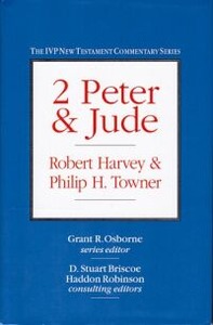 2 Peter and Jude (The IVP New Testament Commentary Series, Volume 18) 封面